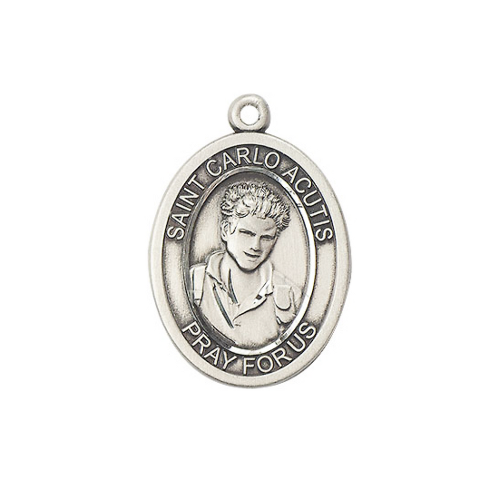 Carlo - St. Carlo Acutis Medal Medium Size 24"L