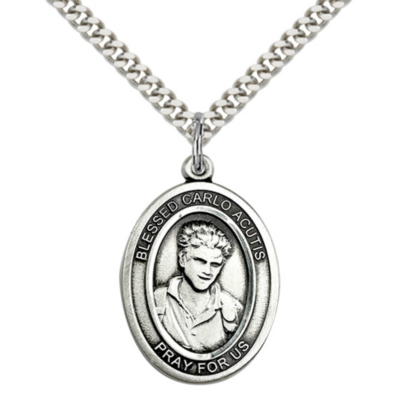 Carlo - St. Carlo Acutis Medal Large Size 24"L