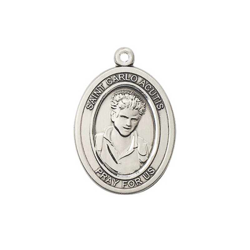 Carlo - St. Carlo Acutis Medal Large Size 24"L