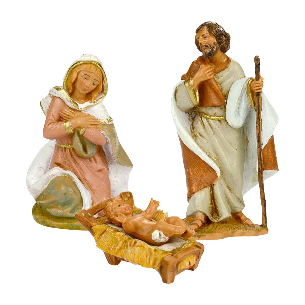 Holy Family 3pc Set 3.5" Scale