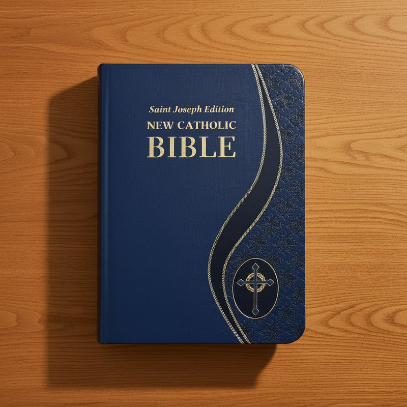 Giant Print Catholic Bible | St. Joseph NCB Large Type Edition