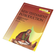 Book titled 'New Testament Introduction' by St. Joseph Bible Resource on a white background
