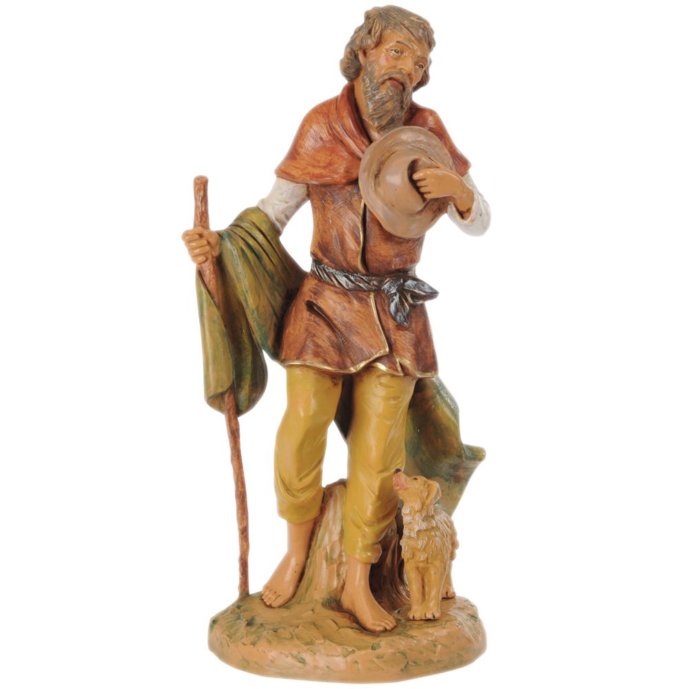 Abraham the Villager 12" Scale