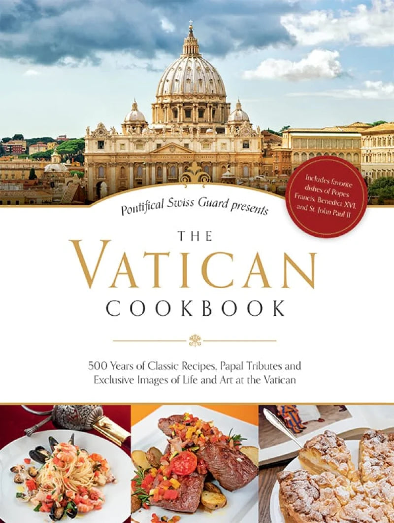 The Vatican Cookbook | Sophia Institute Press