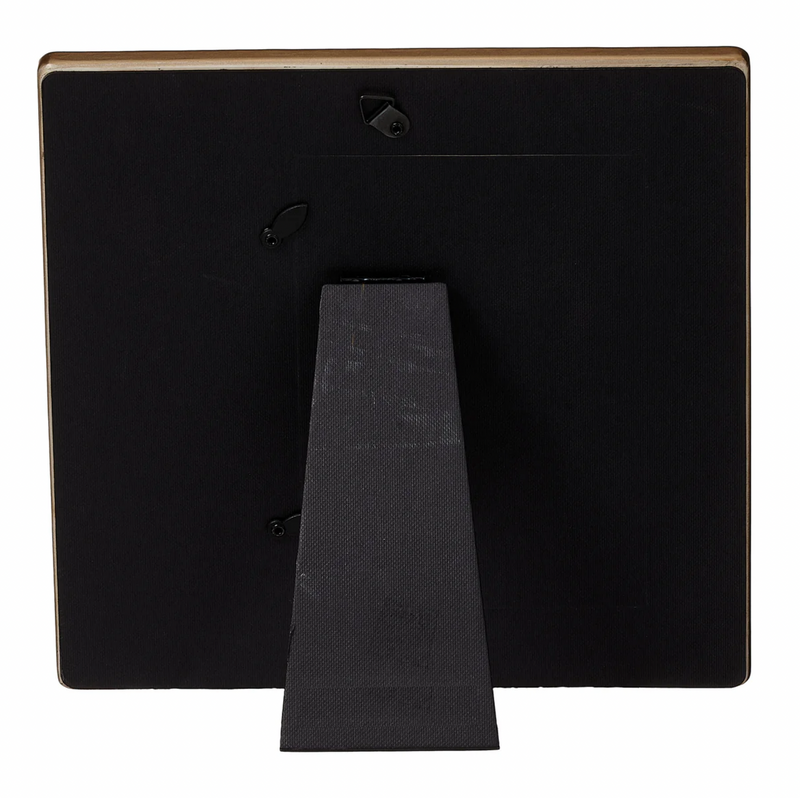 Rear view of Confirmation photo frame