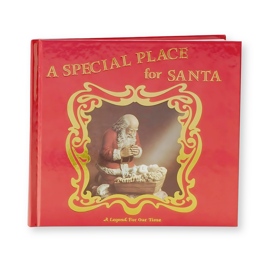 Special Place for Santa Book 7.5"H