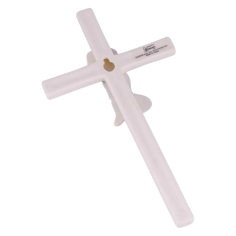 Valencia Girl Praying Cross 7.5"H