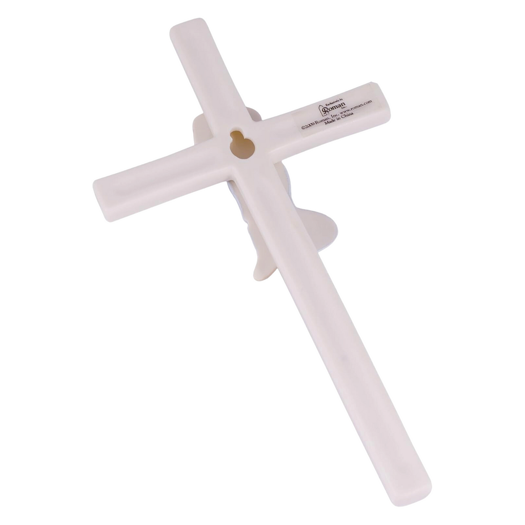 Valencia Girl Praying Cross 7.5"H