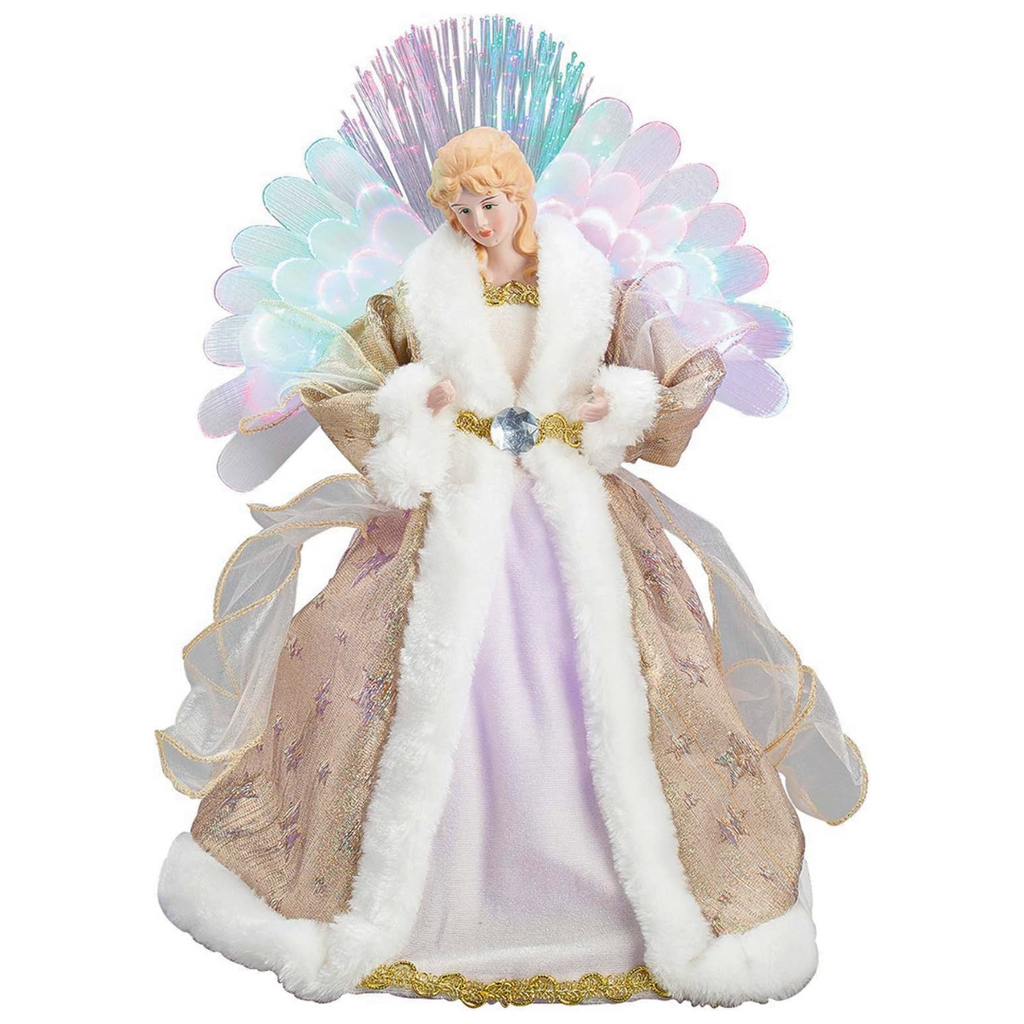 Angel Treetopper LED 16"H