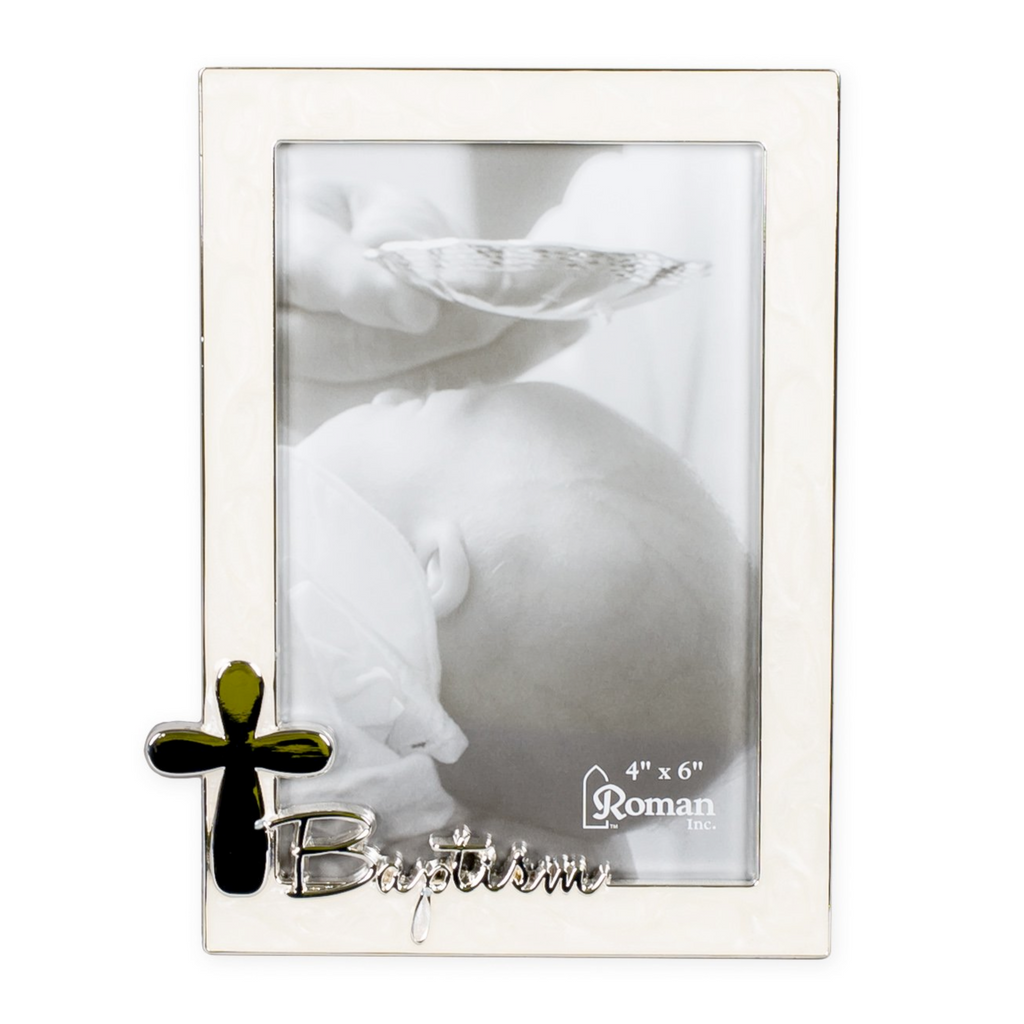 Baptism Frame 7"H