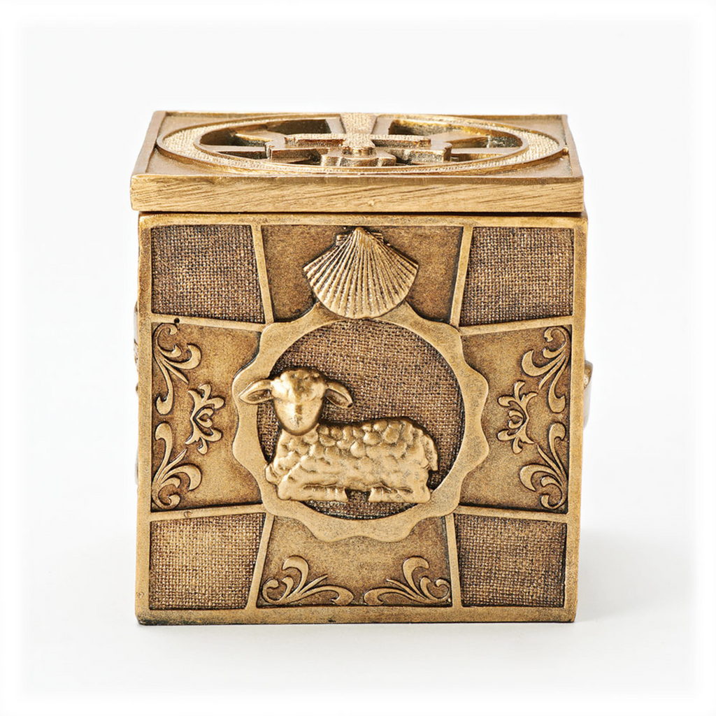 Multi Sacrament Keepsake Box 3.75"H