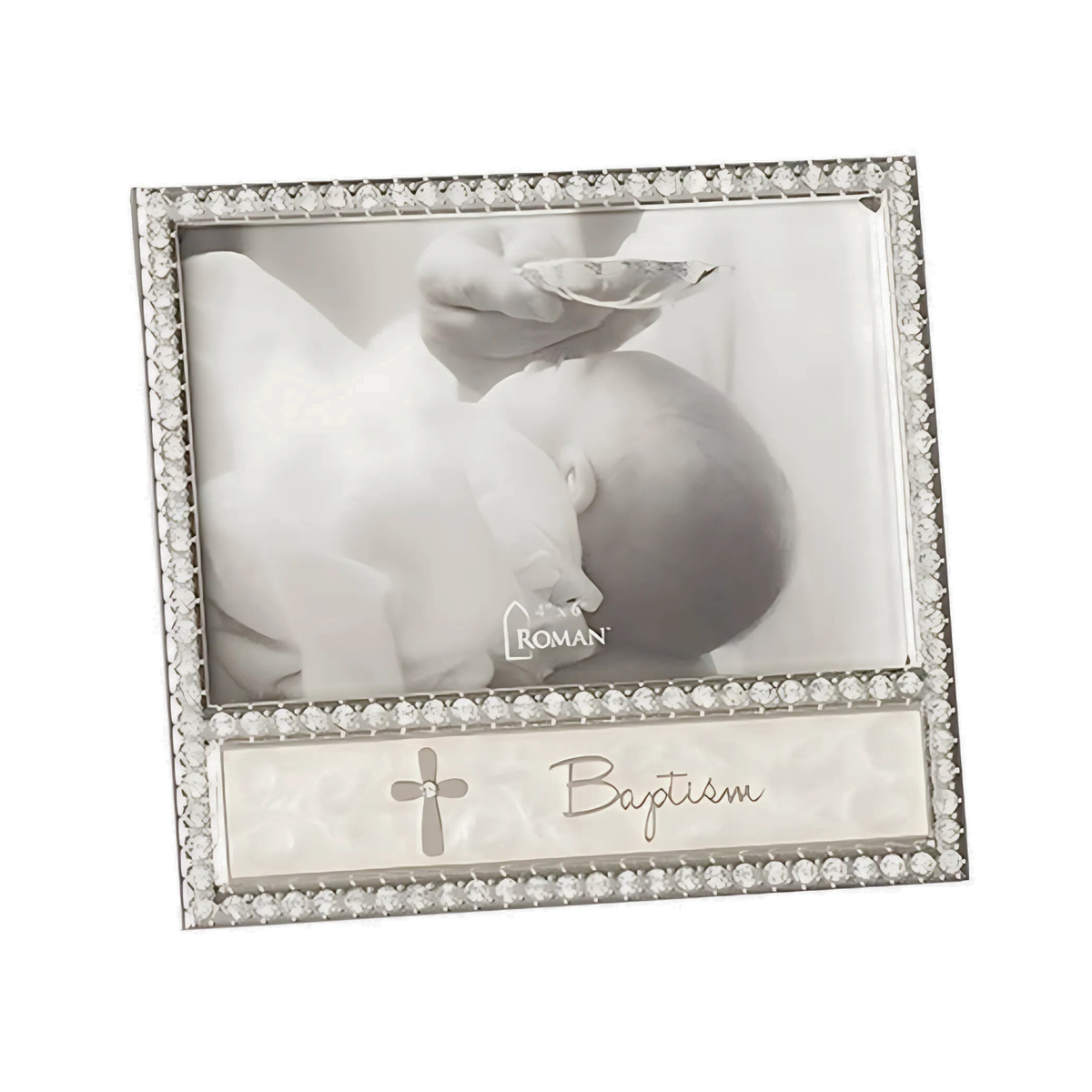 Personalized Baptism Favors 12-Pack Baptism Photo Frames - Catholic ...