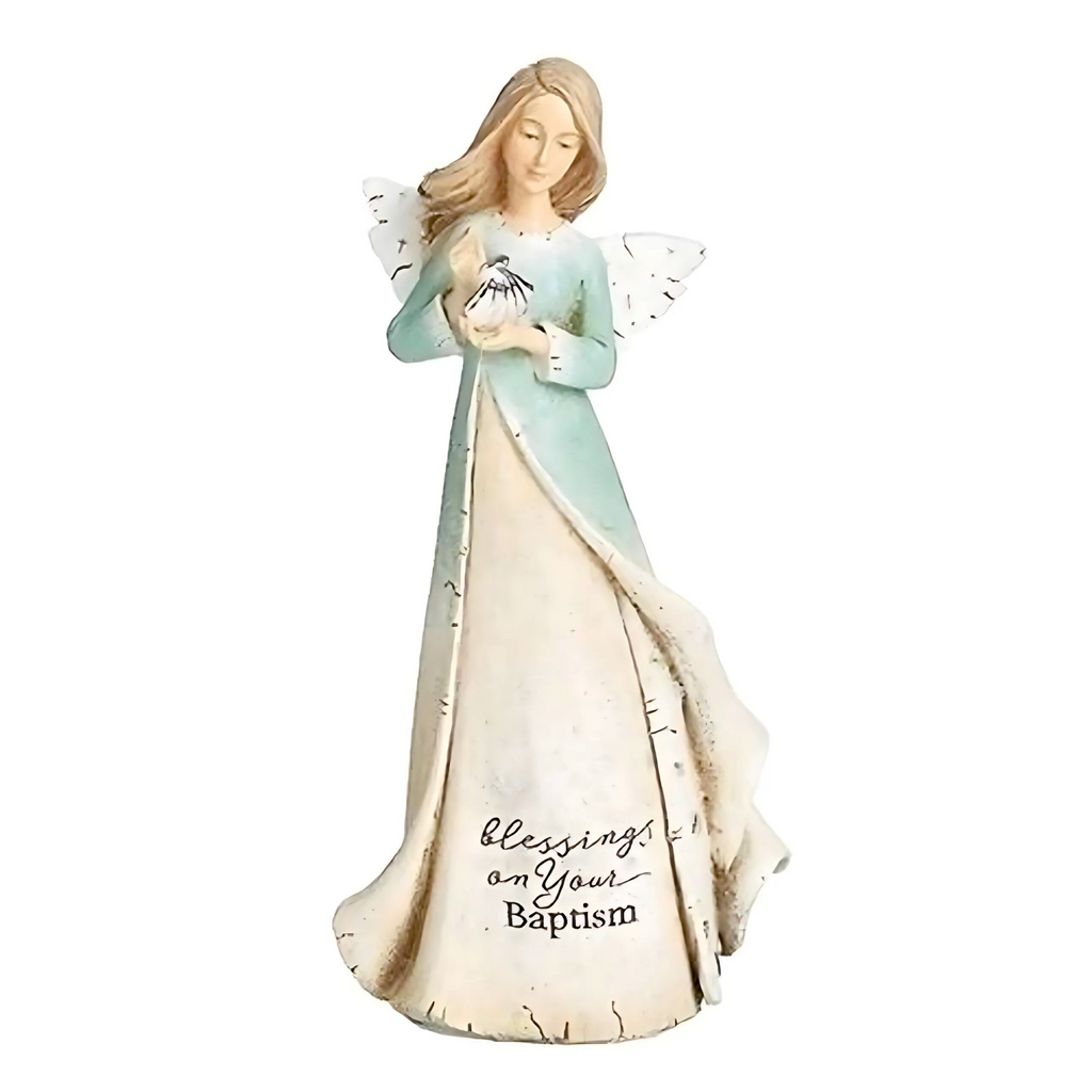 Baptism Angel 7"H