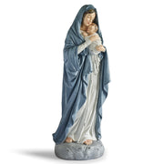 Madonna & Child Antiqued Statue - 32.5 inches - image 2