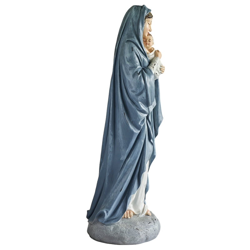 Madonna & Child Antiqued Statue - 32.5 inches - image 3