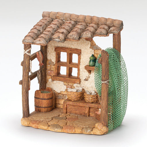 Fontanini Fishing Shop - 5" Scale - image 1