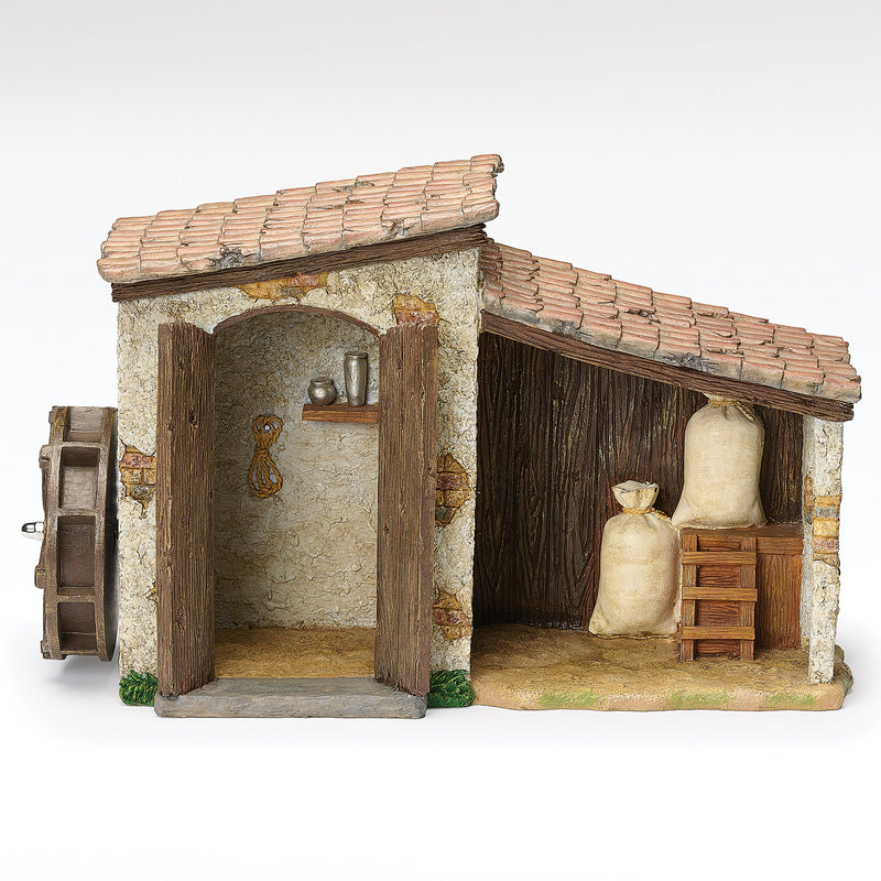 Fontanini Farmhouse with Water Mill - 5" Scale - image 1