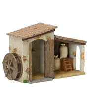 Fontanini Farmhouse with Water Mill - 5" Scale - image 2
