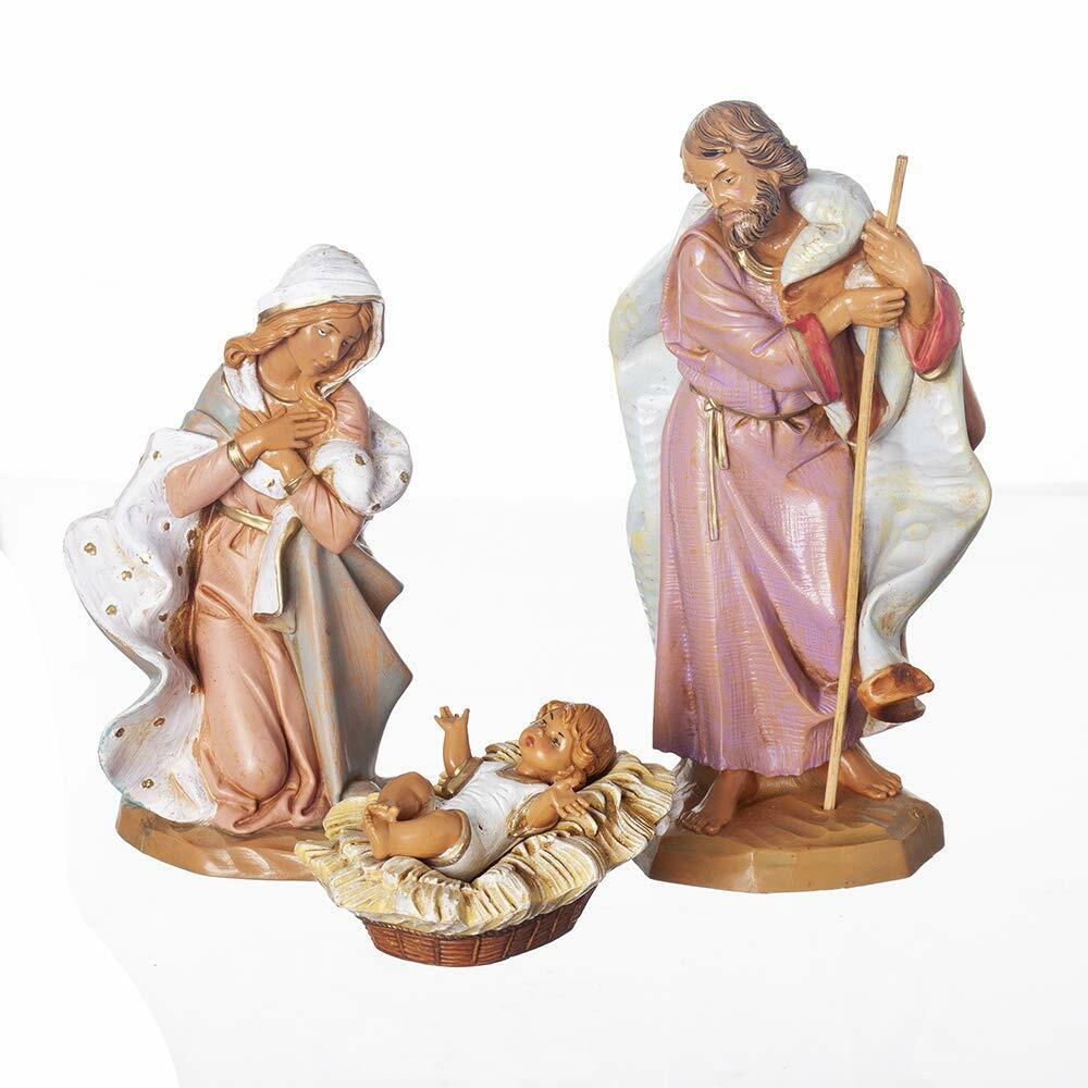 Holy Family 3pc Set 7.5" Scale