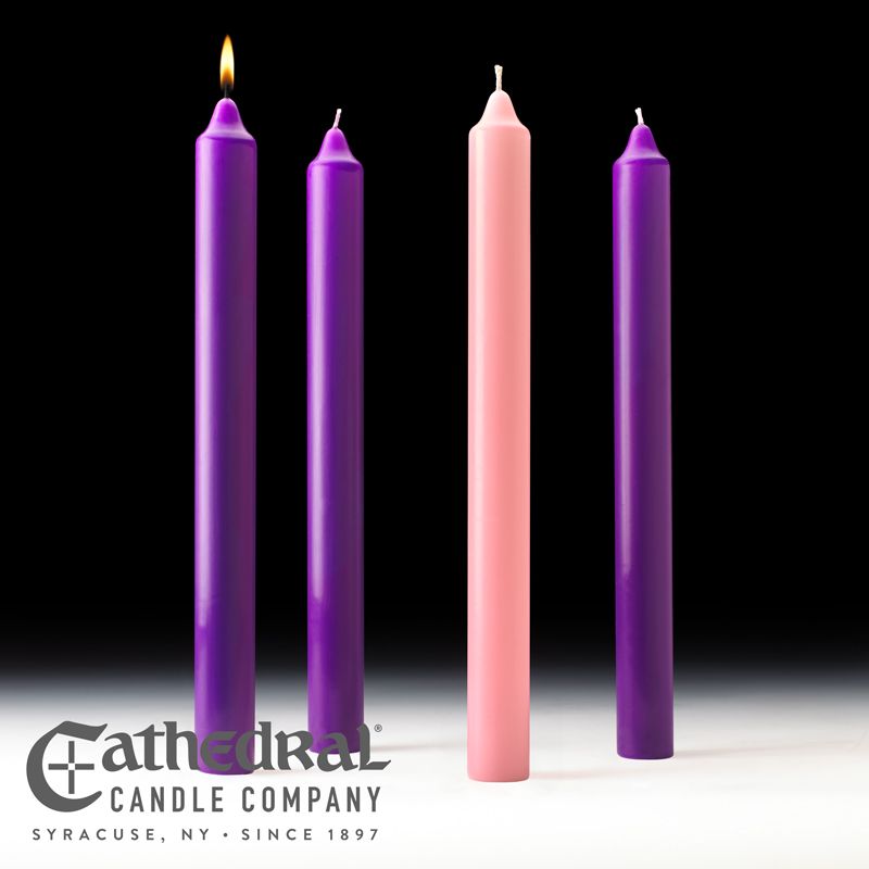 Advent Candles 1 1/2" x 16"
