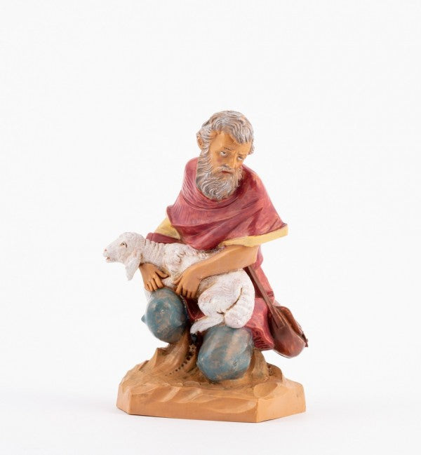 Jeremiah the Shepherd Kneeling 7.5" Scale