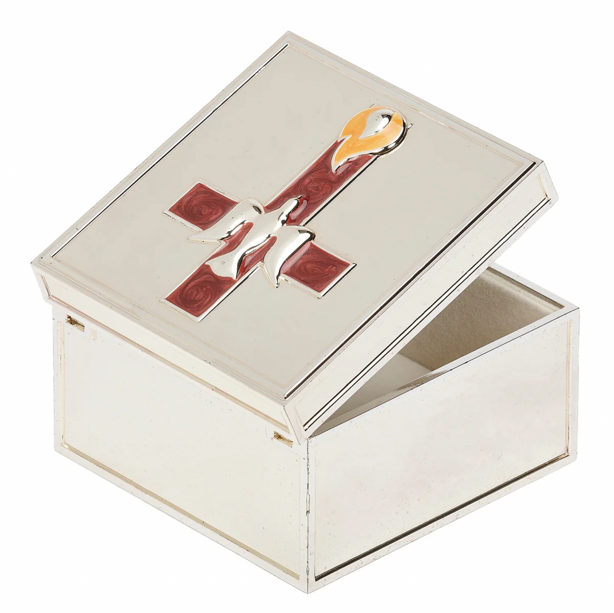 Confirmation Keepsake Box with Holy Spirit Emblem | Religious Gift ...