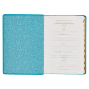 Teal book titled 'The Spiritual Growth Bible' on a white background