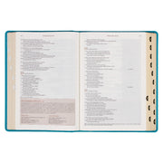 Teal book titled 'The Spiritual Growth Bible' on a white background