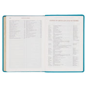 Teal book titled 'The Spiritual Growth Bible' on a white background