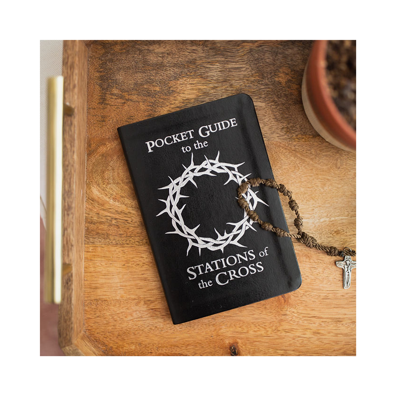 Pocket Guide to the Stations of the Cross by Dr. Edward Sri | Lenten Devotional