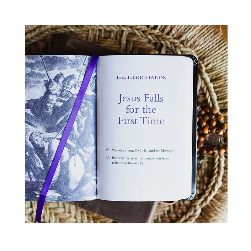 Pocket Guide to the Stations of the Cross by Dr. Edward Sri | Lenten Devotional