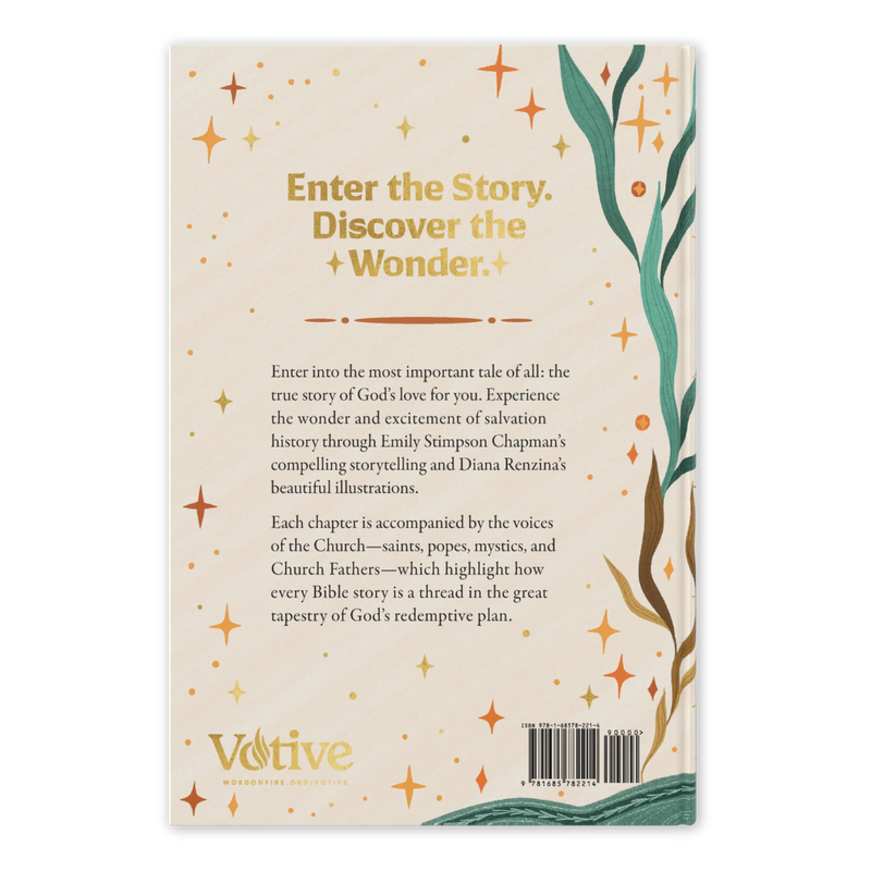 Book cover with text and decorative elements on a beige background