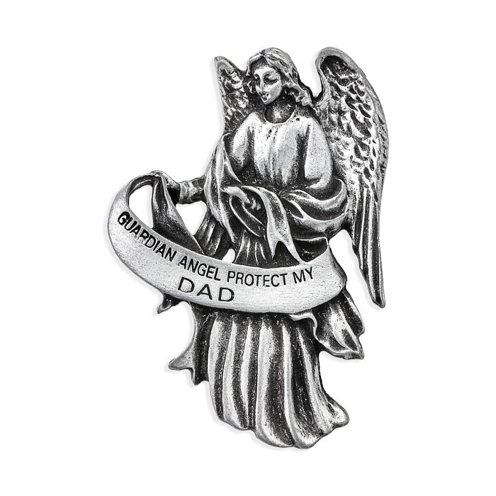 Guardian Angel Visor Clip "Protect My Dad"