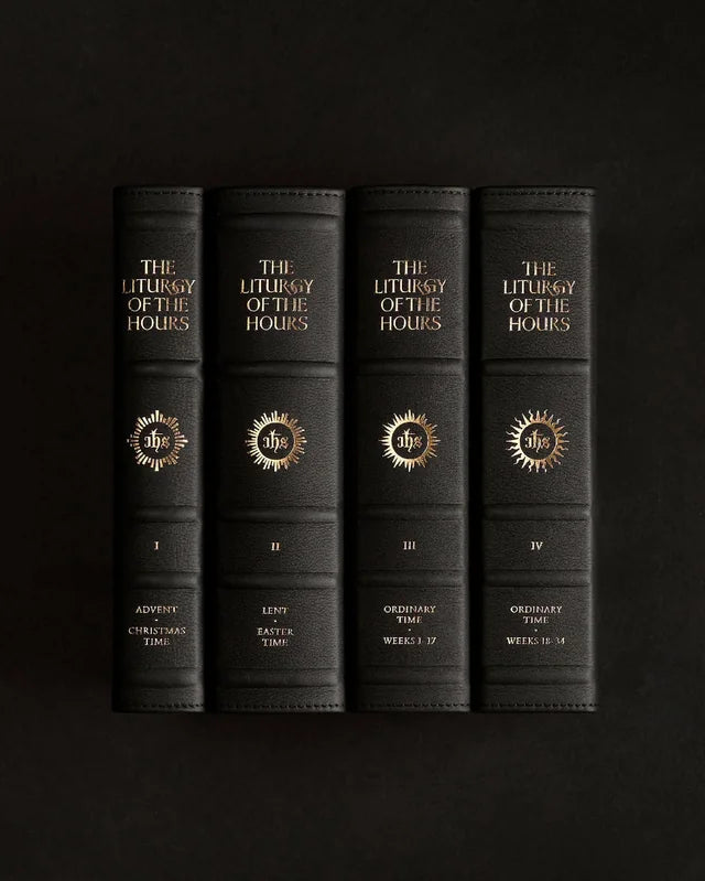 Liturgy of the Hours 4-Volume Set | Word on Fire