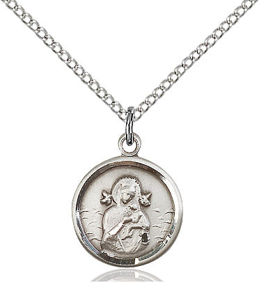 Our Lady of Perpetual Help Sterling Silver 18"