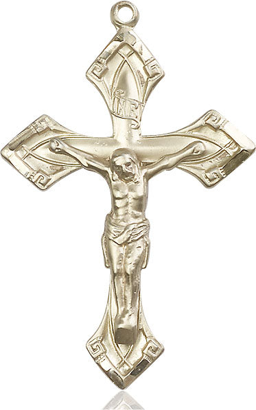 Crucifix Necklace Gold Filled 24"