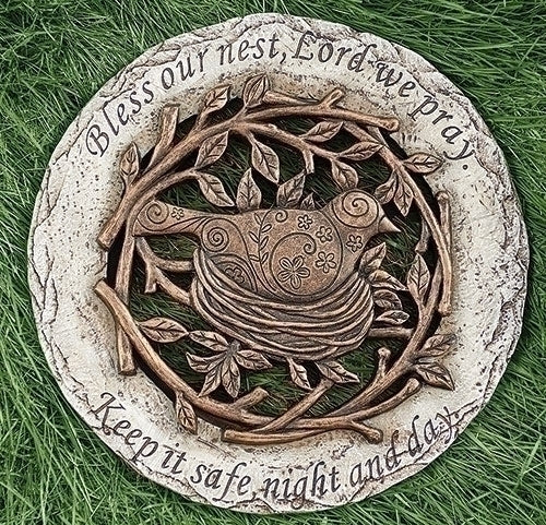 Bless the Lord Garden Stone 12"D