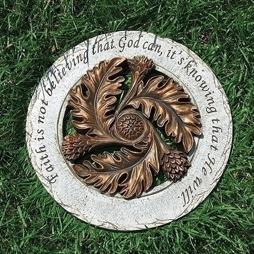 Inspire Bronze Stepping Stone 12"D