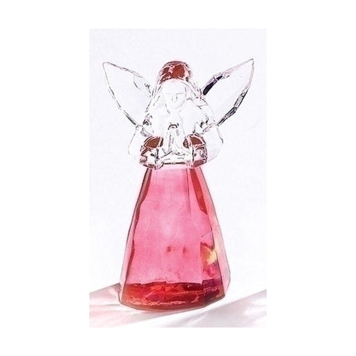 Roman Birthstone January Angel Figure 2.75" H