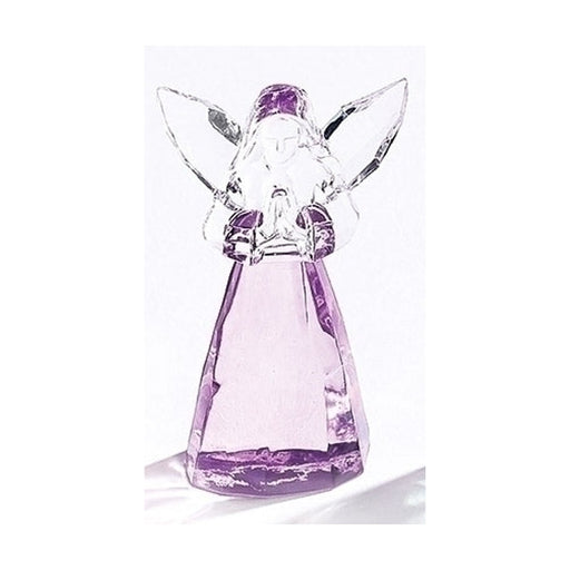 Roman Birthstone February Angel Figure 2.75" H