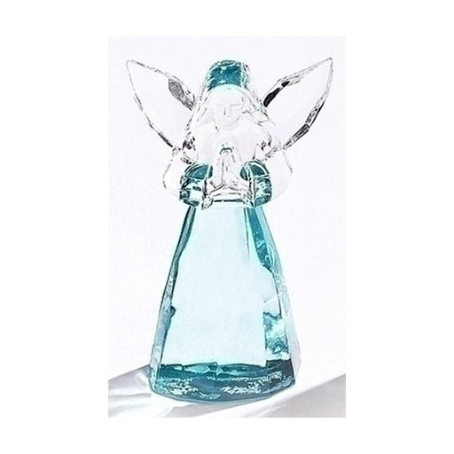 Roman Birthstone March Angel Figure 2.75" H