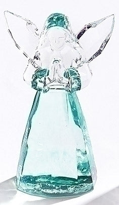 Birthstone May Angel Figure 2.75"H