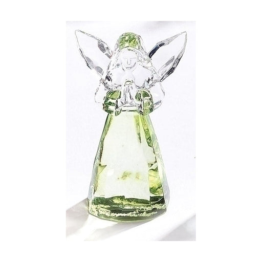 Roman Birthstone August Angel Figure 2.75" H