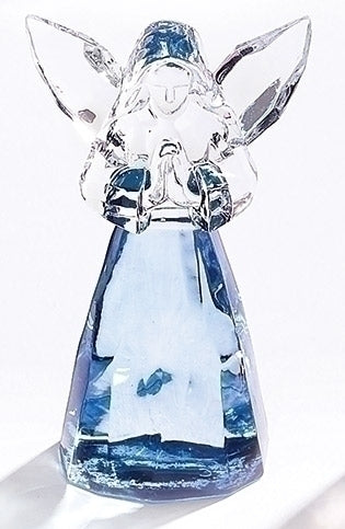 Birthstone September Angel Figure 2.75"H