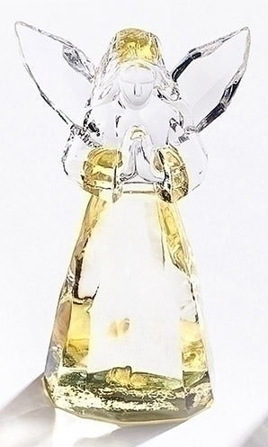 Birthstone November Angel Figure 2.75"H