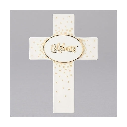 Roman Celebrate Wall Cross 7" H