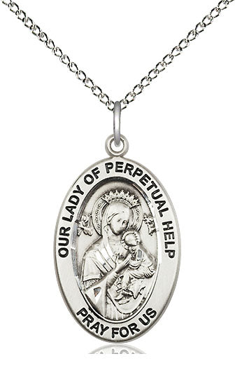 Our Lady of Perpetual Help 18"