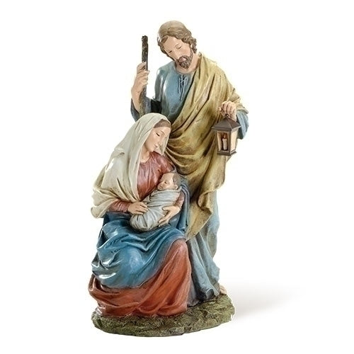 Holy Family Statue 15.5"H