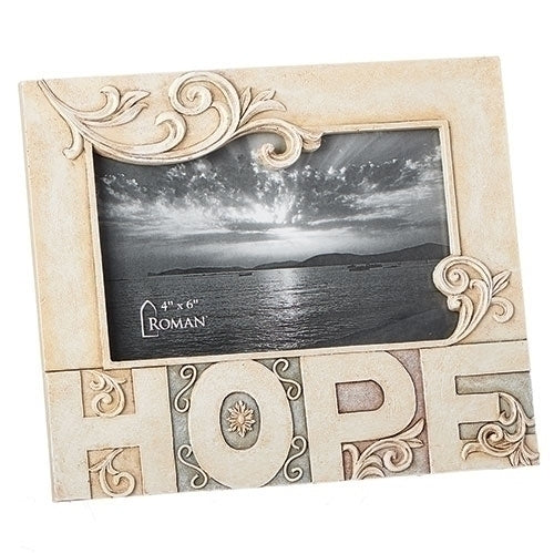 Hope Crossword Frame 6.2"H