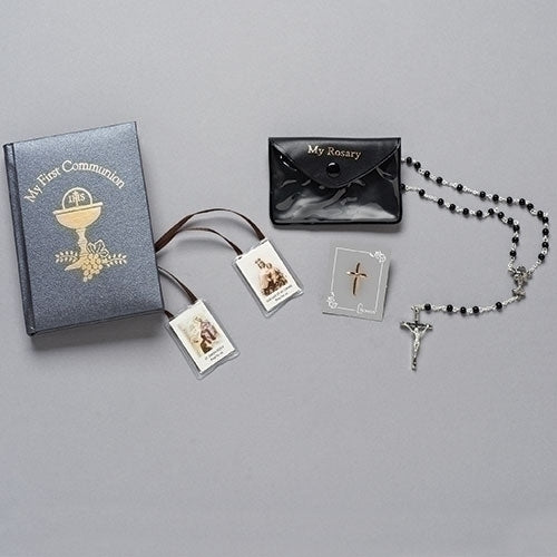 5pc Deluxe Communion Set for Boy